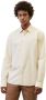 Marc O'Polo Casual Overhemd Lange Mouw Beige Heren - Thumbnail 1
