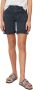 Marc O'Polo relaxed denim short theda donkerblauw - Thumbnail 1