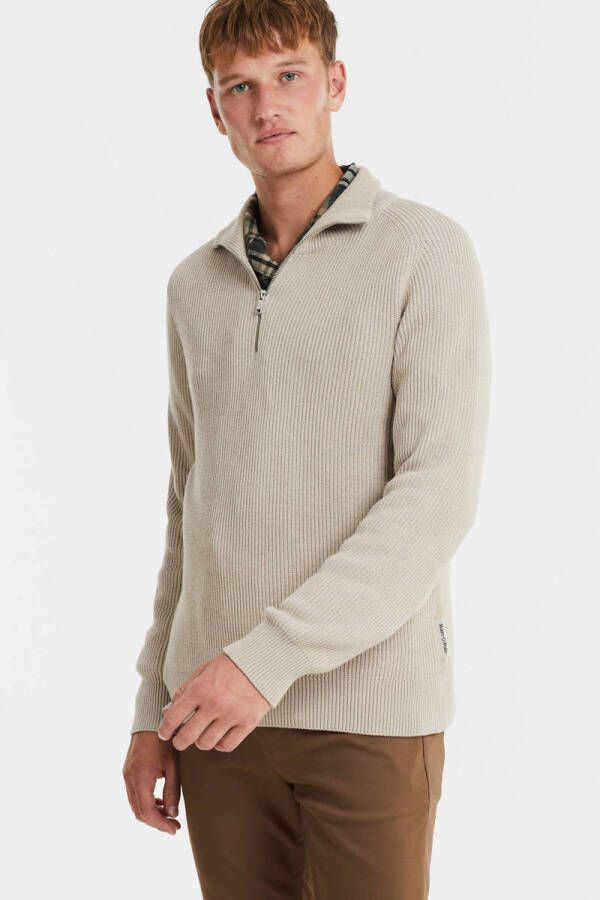 Marc O'Polo Stijlvolle Pullover Sweater Gray Heren