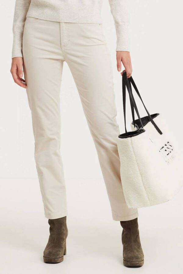 Marc O'Polo straight fit jeans chalky stone