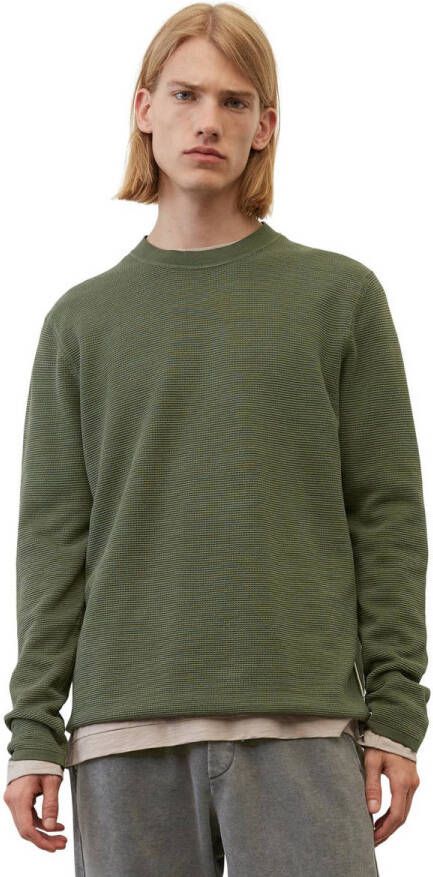 Marc O'Polo Jumper in a relaxed fit Groen Heren
