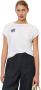 Marc O'Polo T-shirt met printopdruk wit - Thumbnail 1