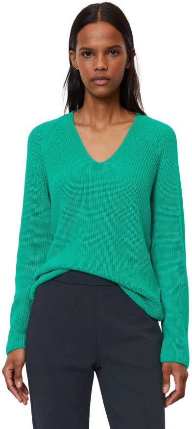 Marc O'Polo V-neck Knitwear Groen Dames