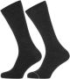 Marcmarcs sokken Alex met print set van 2 antraciet - Thumbnail 1