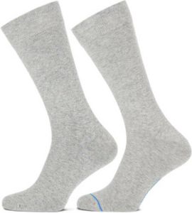 Marcmarcs sokken Alex met print set van 2 lichtgrijs