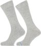 Marcmarcs sokken Alex met print set van 2 lichtgrijs - Thumbnail 1