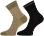 Marcmarcs sokken Alix set van 2 zwart groen - Thumbnail 1