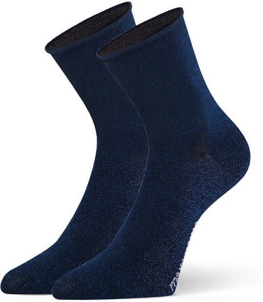Marcmarcs sokken Blackpool set van 2 donkerblauw