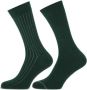 Marcmarcs sokken Erwin met print set van 2 donkergroen - Thumbnail 1