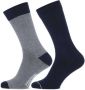 Marcmarcs sokken Franklin set van 2 donkerblauw - Thumbnail 1