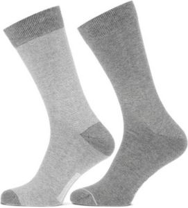 Marcmarcs sokken Franklin set van 2 grijs
