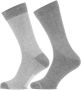 Marcmarcs sokken Franklin set van 2 grijs - Thumbnail 1