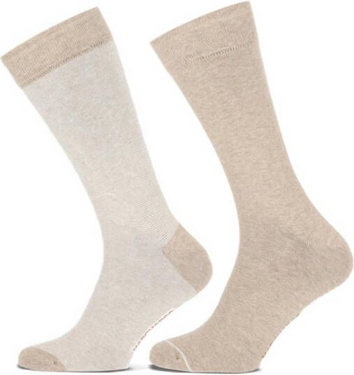 Marcmarcs sokken Franklin set van 2 lichtbeige