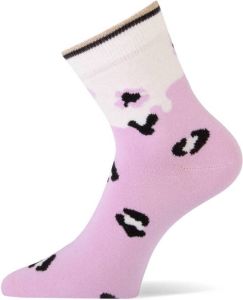 Marcmarcs sokken Letizia met panterprint roze