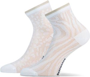 Marcmarcs sokken Rafaella met dierenprint set van 2 wit