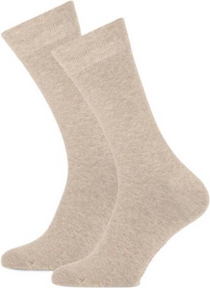 Marcmarcs sokken beige (set van 2)