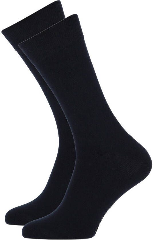 Marcmarcs sokken set van 2 donkerblauw