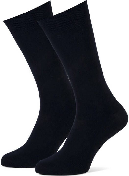 Marcmarcs sokken set van 2 donkerblauw