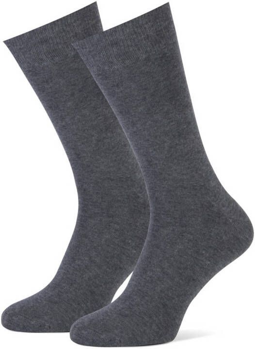 Marcmarcs sokken set van 2 grijs