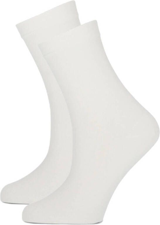 Marcmarcs sokken Ultra Fine set van 2 wit