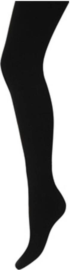 Marianne fleece panty zwart zwart