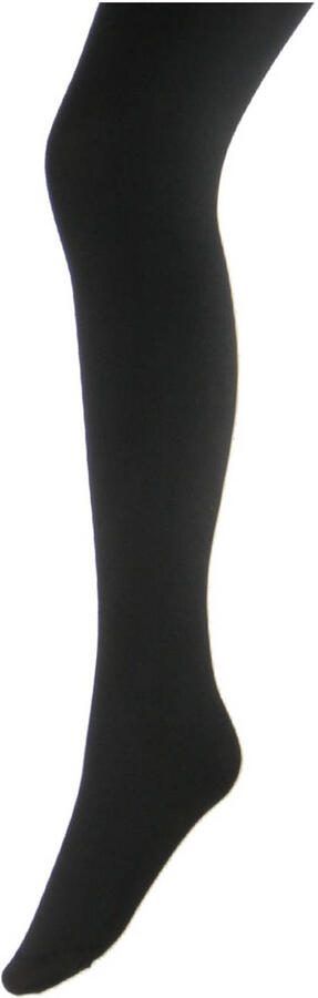 Marianne microfiber panty 80 denier zwart
