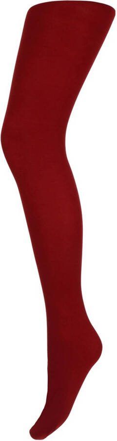 Marianne panty 60 denier donkerrood