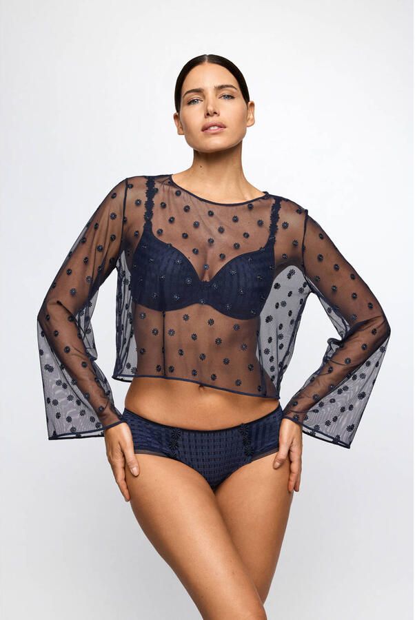 Marie Jo Avero hipster donkerblauw