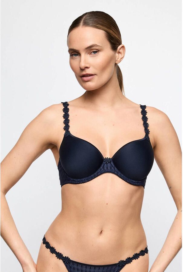 Marie Jo Avero voorgevormde beugel-bh donkerblauw