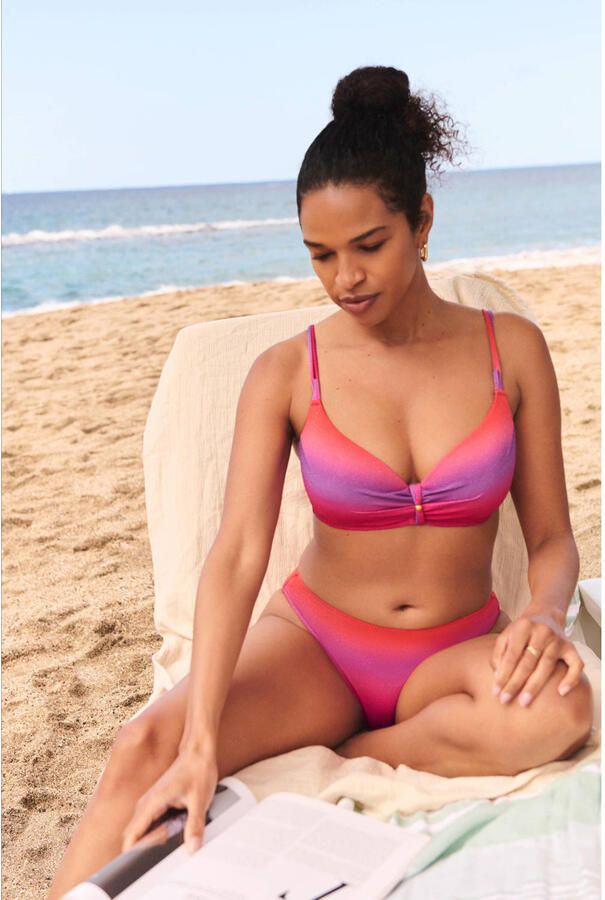 MARIE JO Bikinibroekje met effectgaren model 'NUSA DUA' - Foto 2