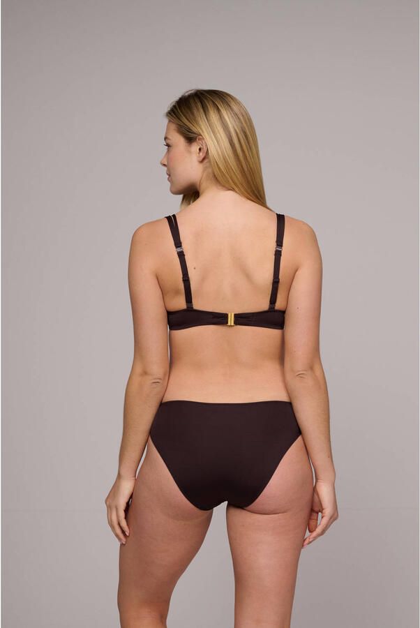 MARIE JO Bikinibroekje met structuurmotief model 'TOMAR'