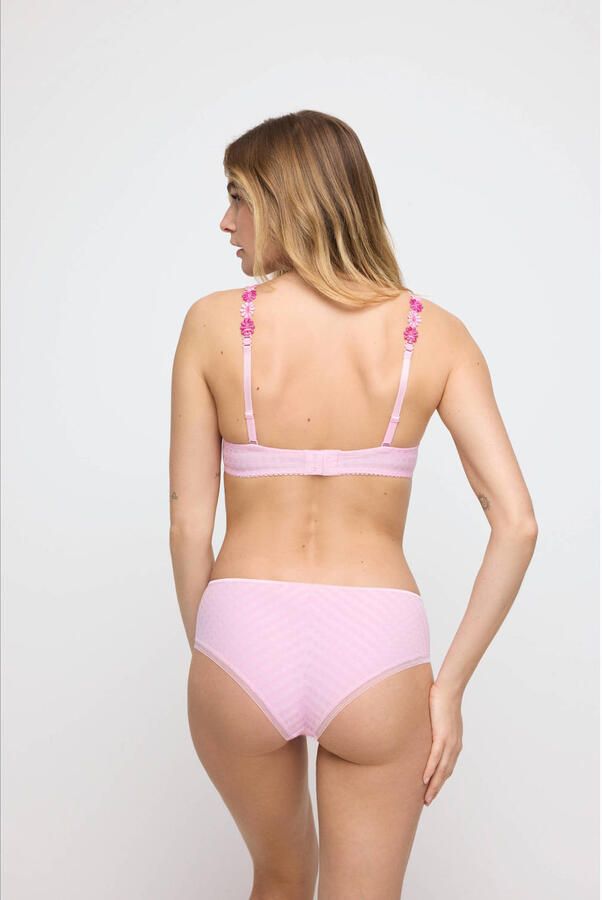 MARIE JO Slip met gebloemde siergarnering model 'Avero' - Foto 2