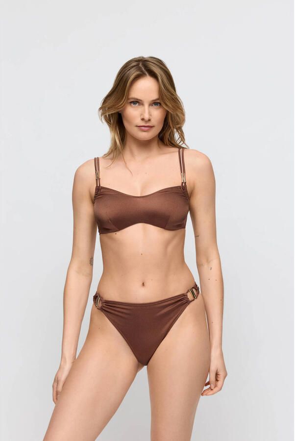 Marie Jo brazilian bikinibroekje Hello Sunset bruin