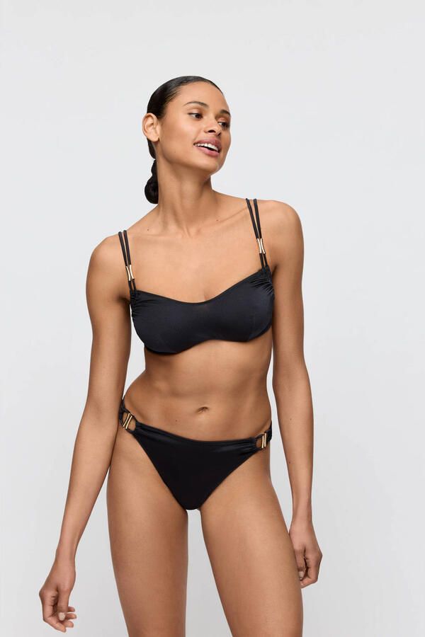 Marie Jo brazilian bikinibroekje Hello Sunset zwart
