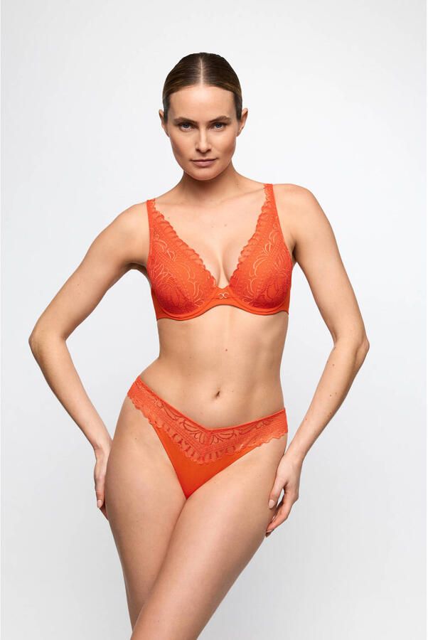 Marie Jo Cerina voorgevormde beugel-bh oranje