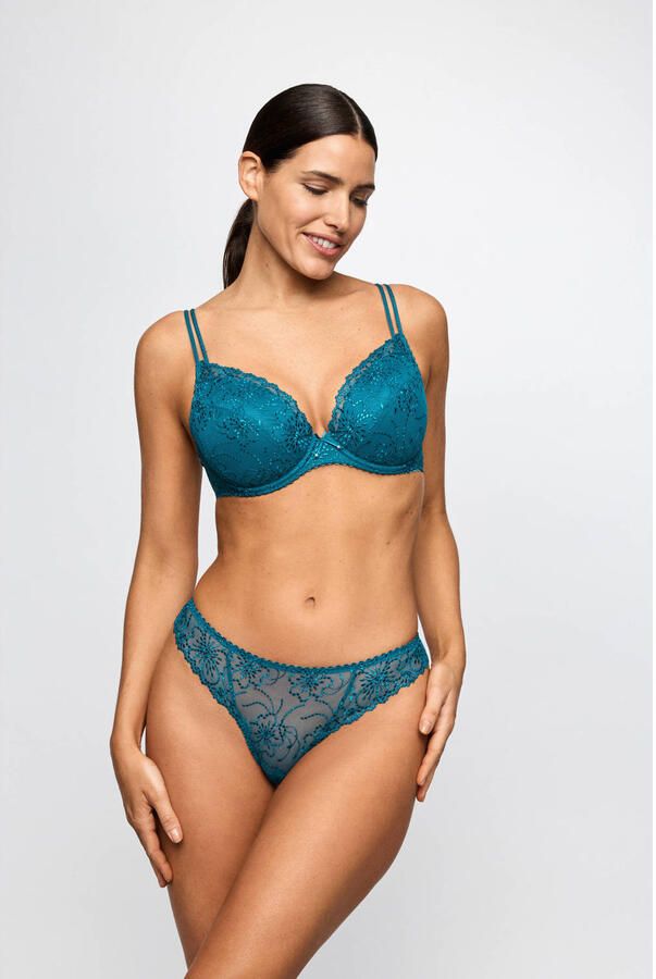 Marie Jo Jane string petrol