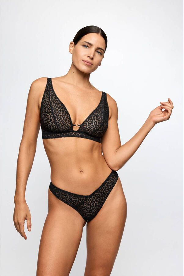 Marie Jo Juliane niet-voorgevormde bralette zwart