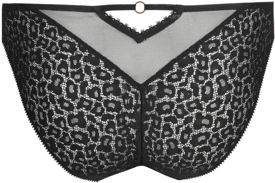 Marie Jo Juliane slip zwart bruin - Foto 2