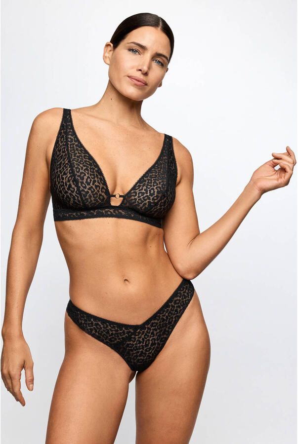 Marie Jo Juliane string zwart