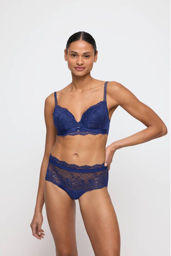 Marie Jo maxislip Musea donkerblauw