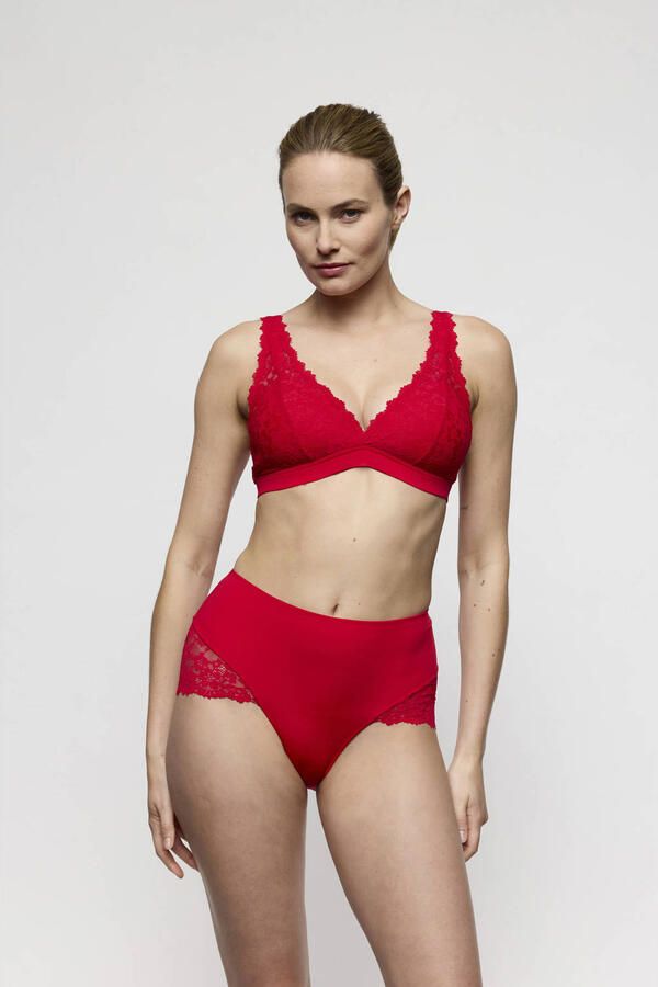 Marie Jo maxislip Soft Studio rood