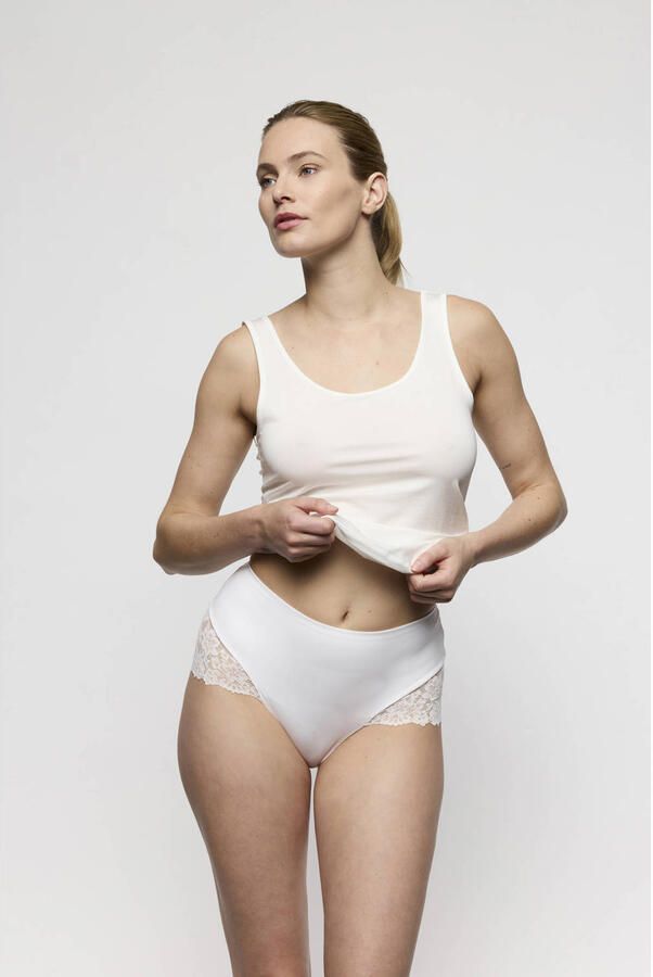 Marie Jo maxislip Soft Studio wit