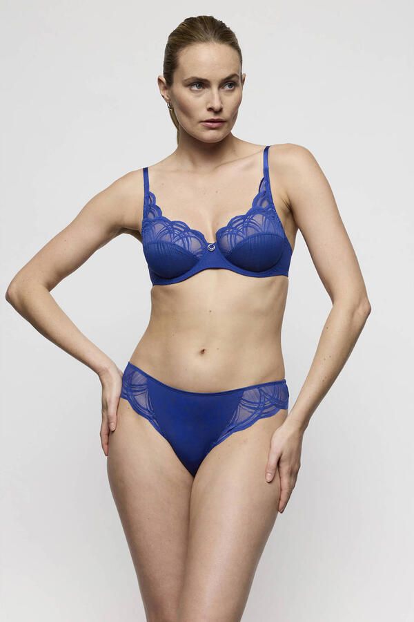 Marie Jo niet-voorgevormde beugelbh Cathia blauw