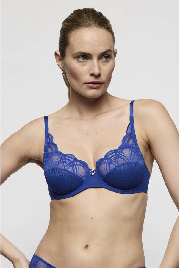 Marie Jo niet-voorgevormde beugelbh Cathia blauw - Foto 2