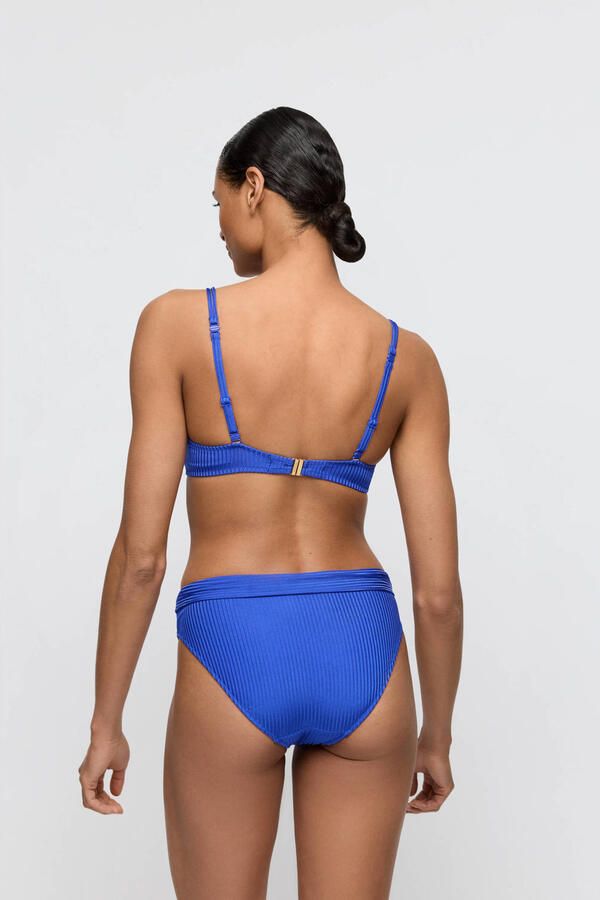 MARIE JO slim fit bikinibroekje met structuurpatroon model 'Emly' - Foto 3
