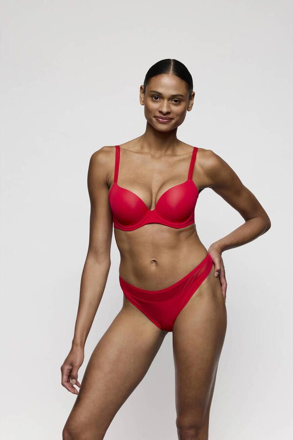 Marie Jo seamless string Louie rood