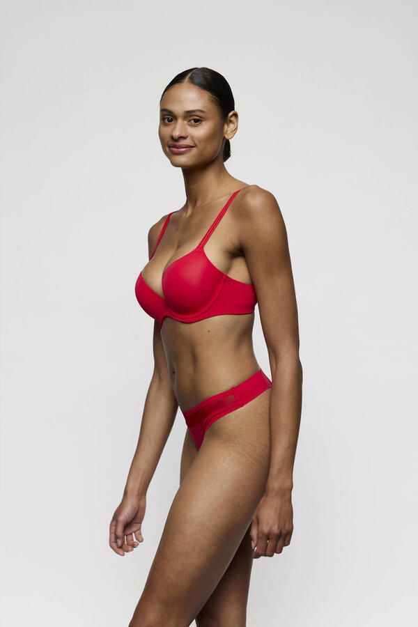 Marie Jo seamless string Louie rood - Foto 2