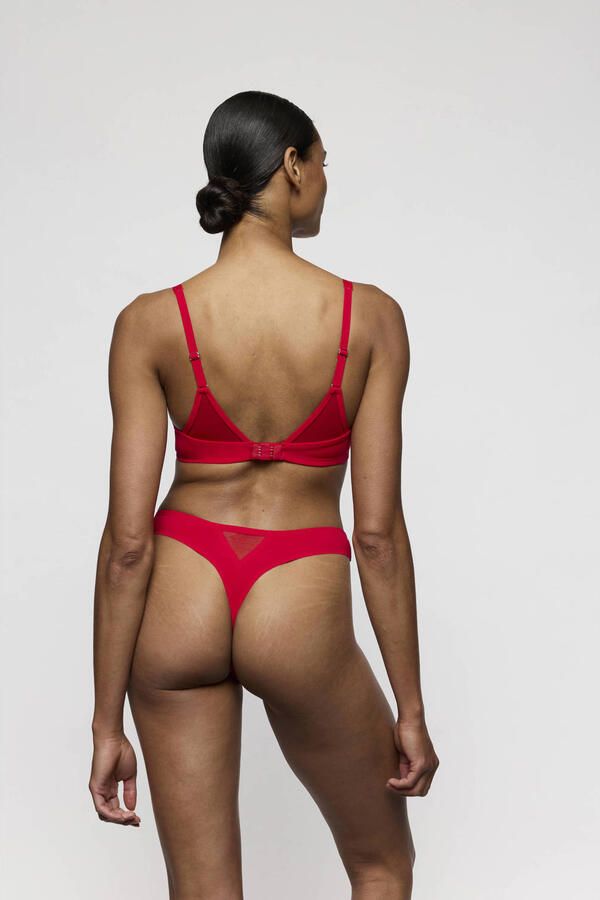 Marie Jo seamless string Louie rood - Foto 3