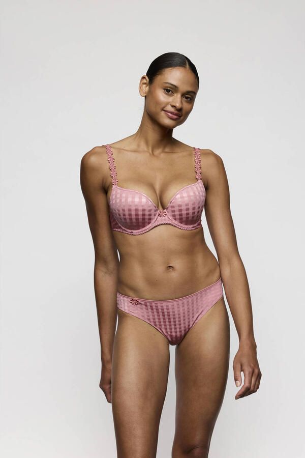 MARIE JO slim fit briefs met florale garnering model 'Avero'