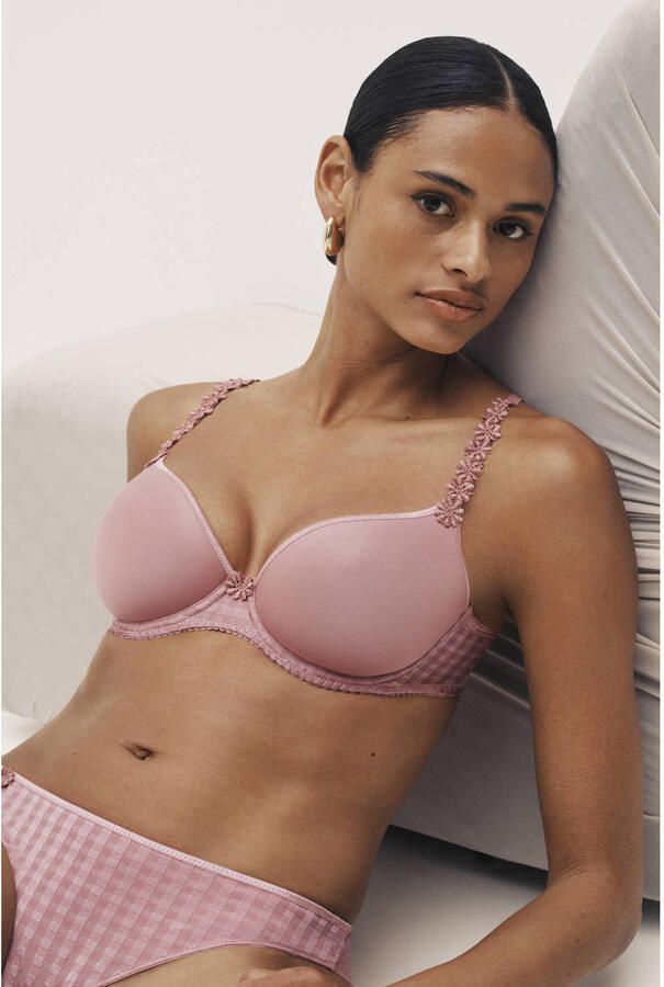 MARIE JO slim fit briefs met florale garnering model 'Avero' - Foto 2
